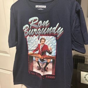 Anchorman Graphic T-Shirt